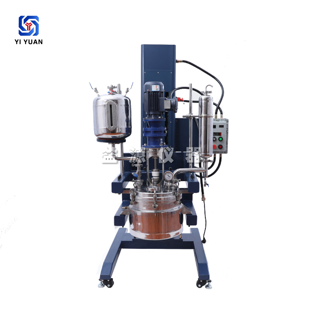 升降不銹鋼反應(yīng)釜-防爆電動款 可定制2L-2